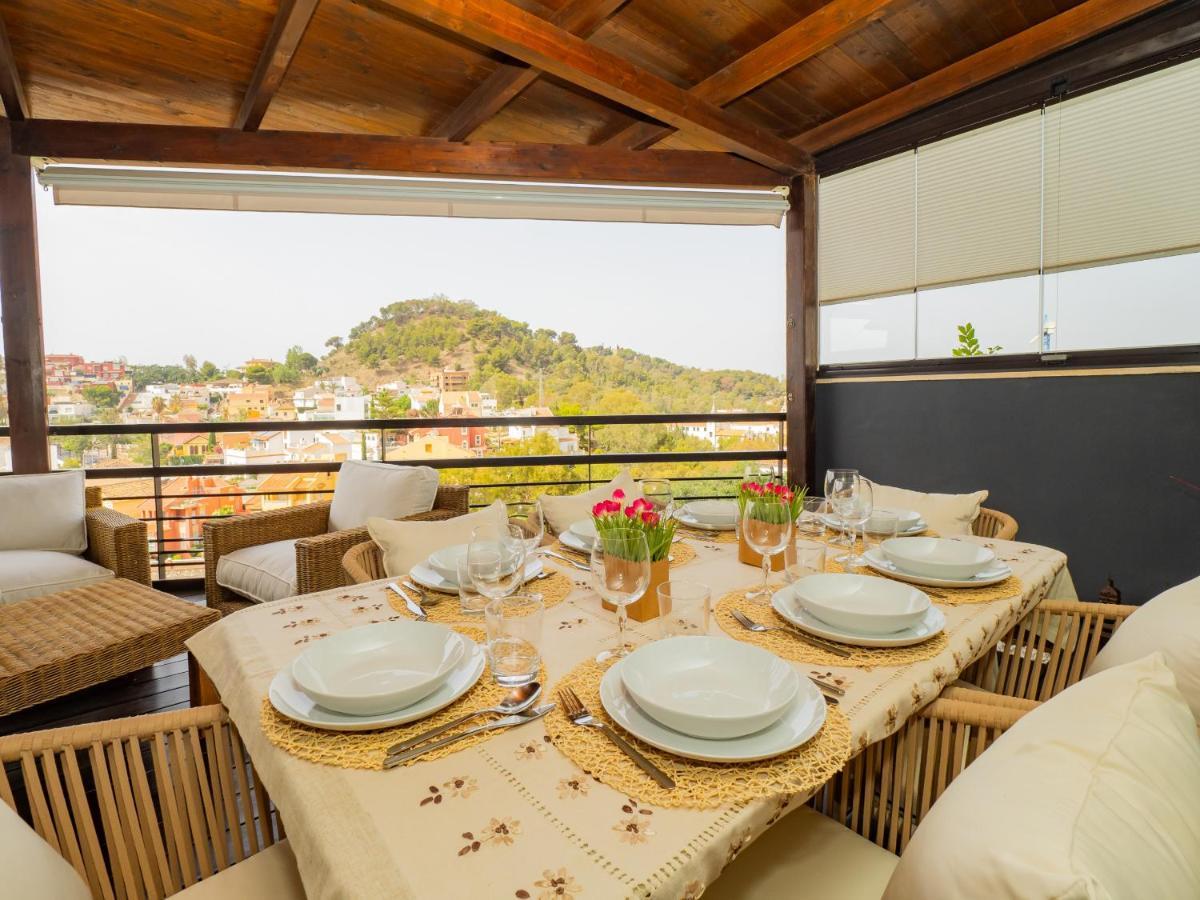 Cubo's Gibralfaro Townhouse Casa de Férias Málaga