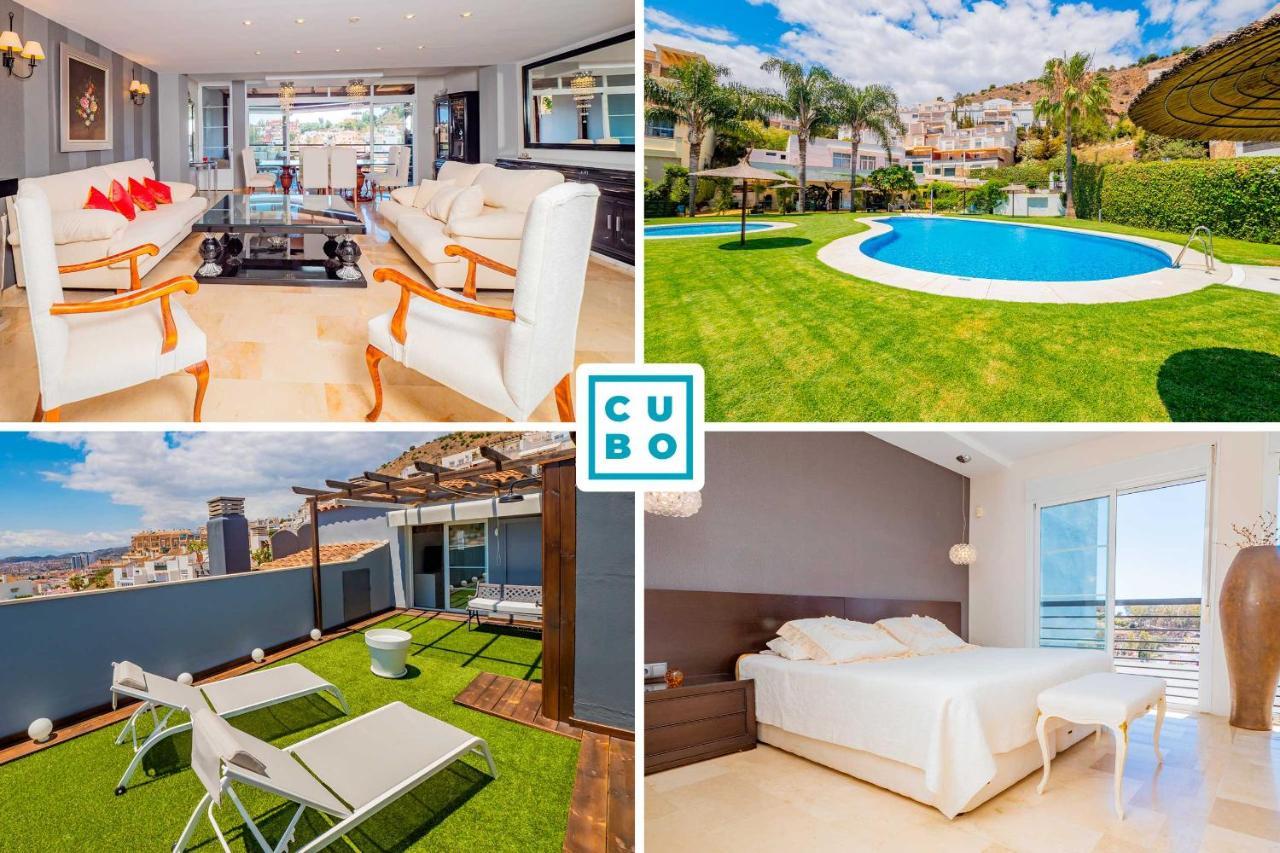Cubo's Gibralfaro Townhouse Casa de Férias
