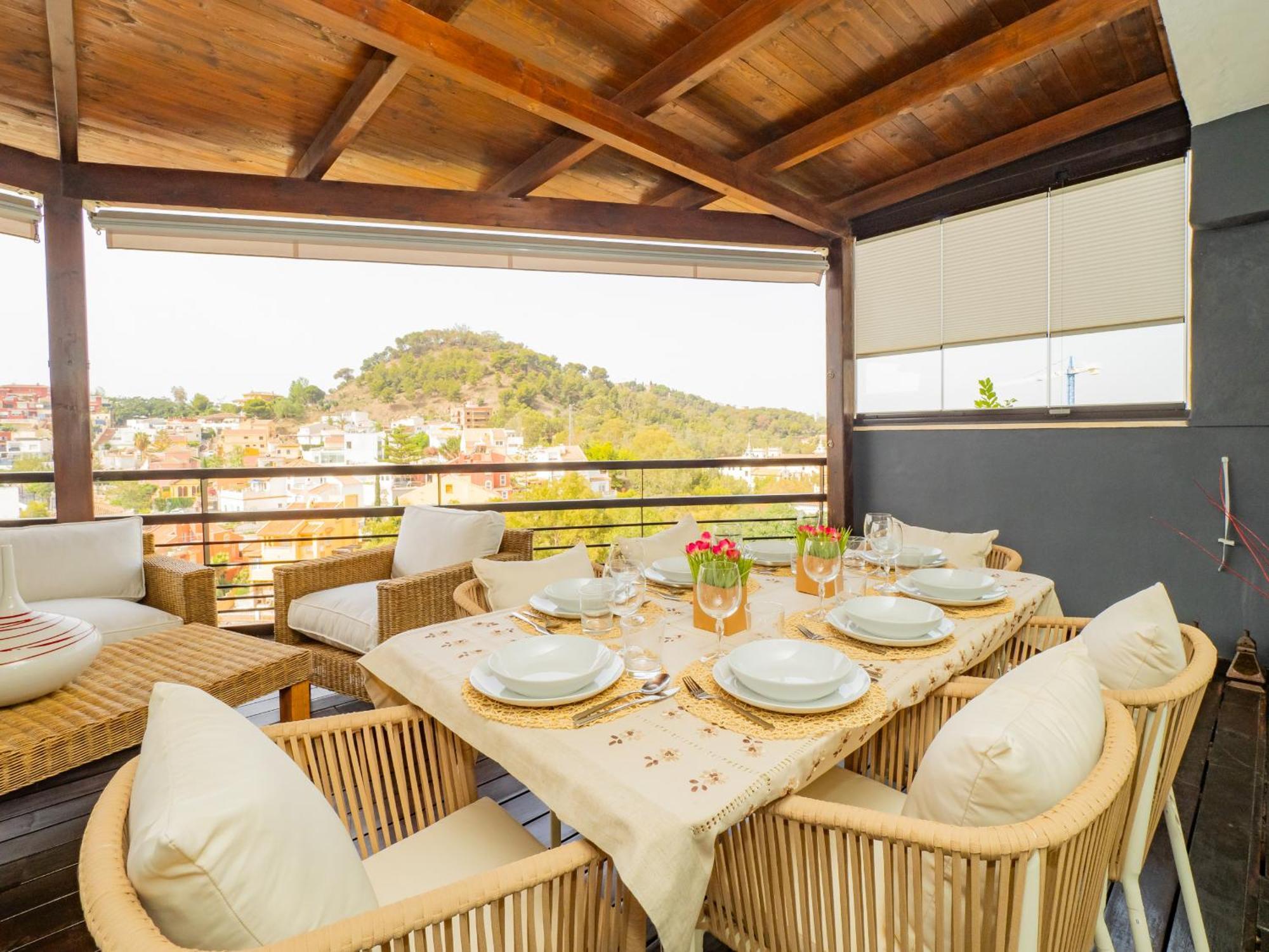 Casa de Férias Cubo's Gibralfaro Townhouse *
