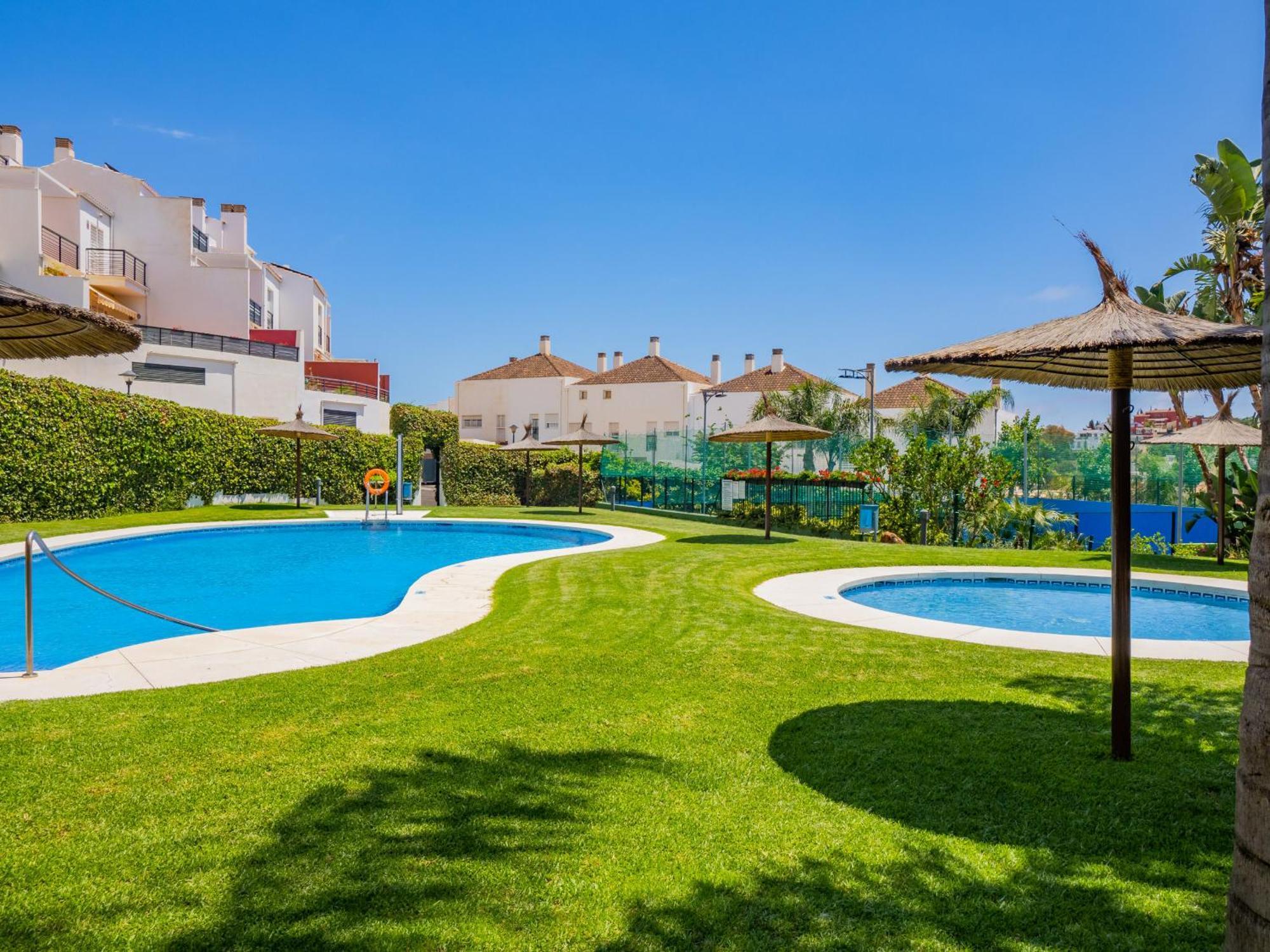 Casa de Férias Cubo's Gibralfaro Townhouse Málaga
