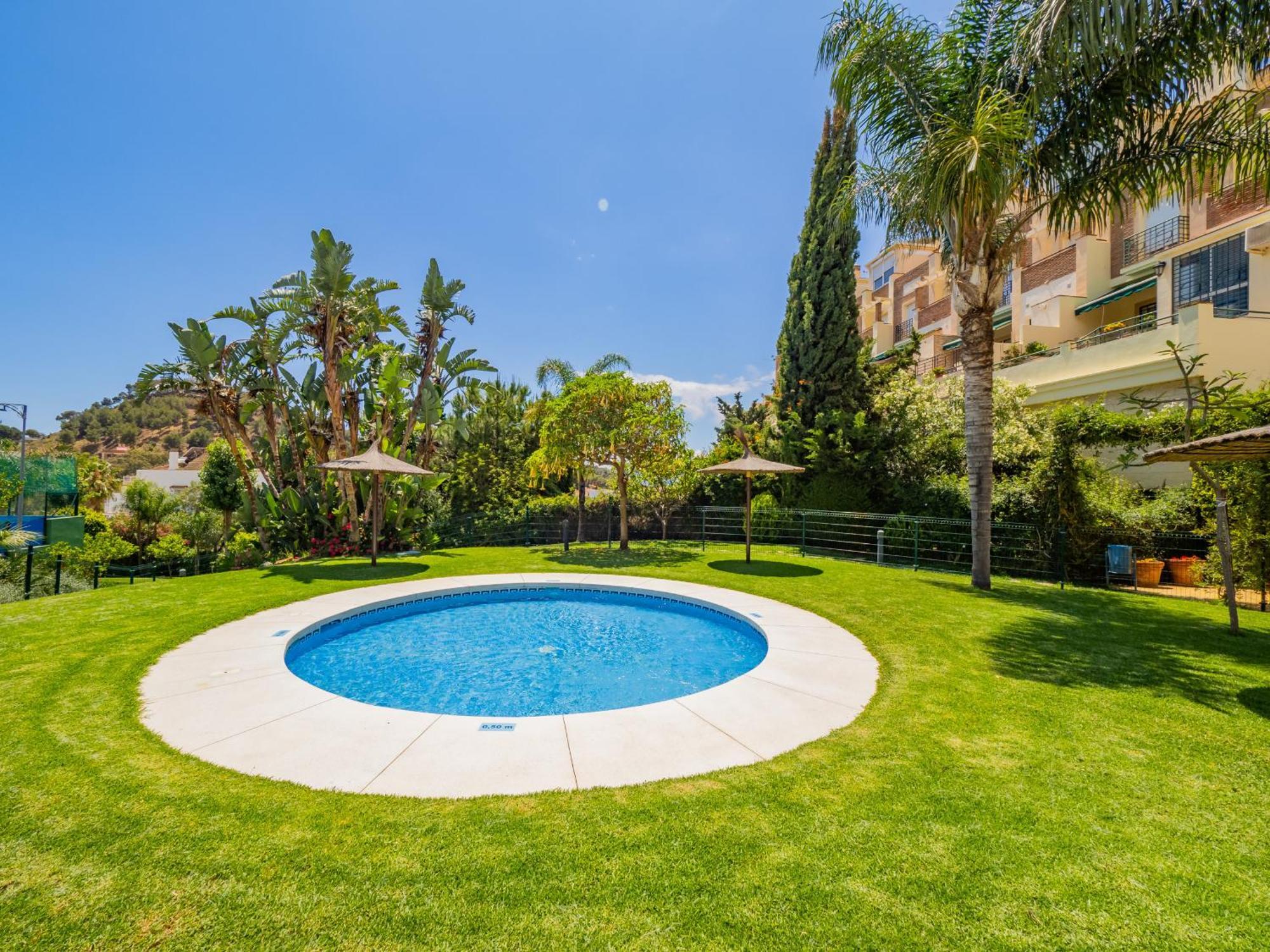 Casa de Férias Cubo's Gibralfaro Townhouse Málaga