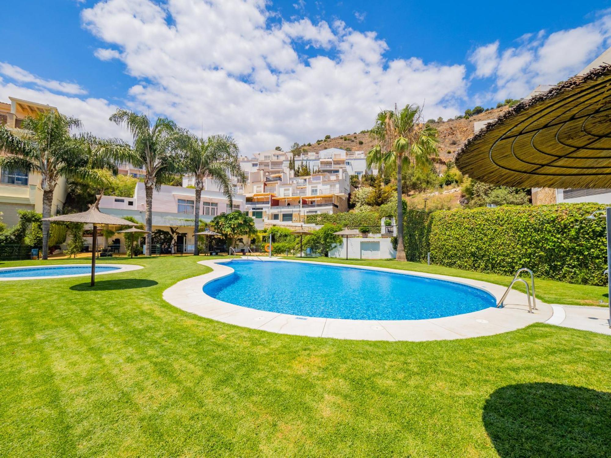 Cubo's Gibralfaro Townhouse Casa de Férias Málaga